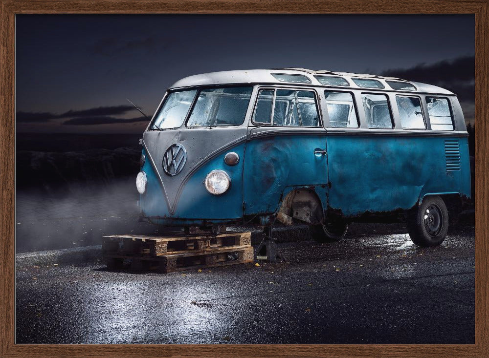 VW Kleinbus Poster