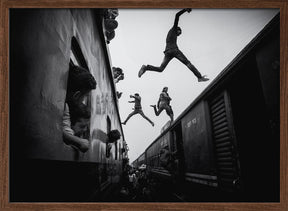 Train jumpers Poster