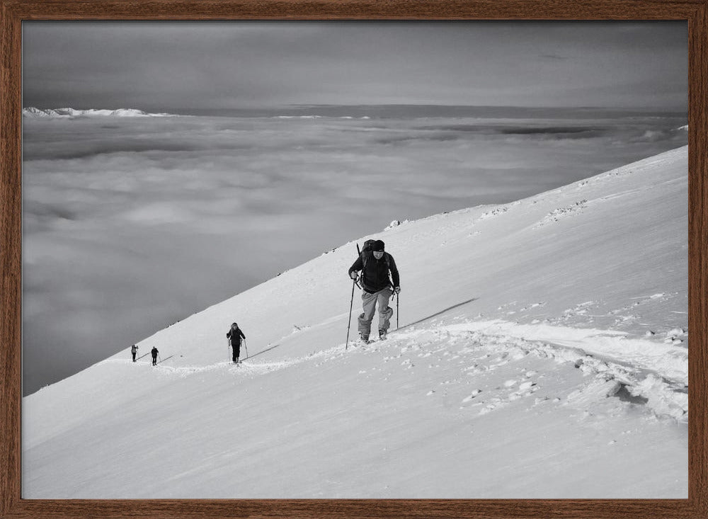 Climbers Poster