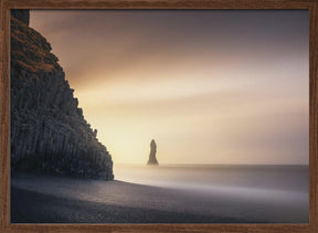 Sunrise in Reynisfjara Poster