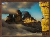 Dreaming is for free (Tre Cime) Poster