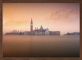 Venice pink sunrise Poster