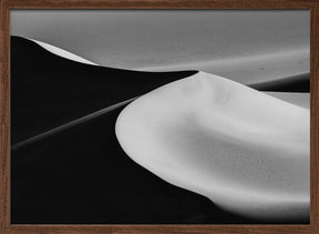 Sand Dunes Poster