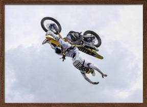 Freestyle Motocross Poster