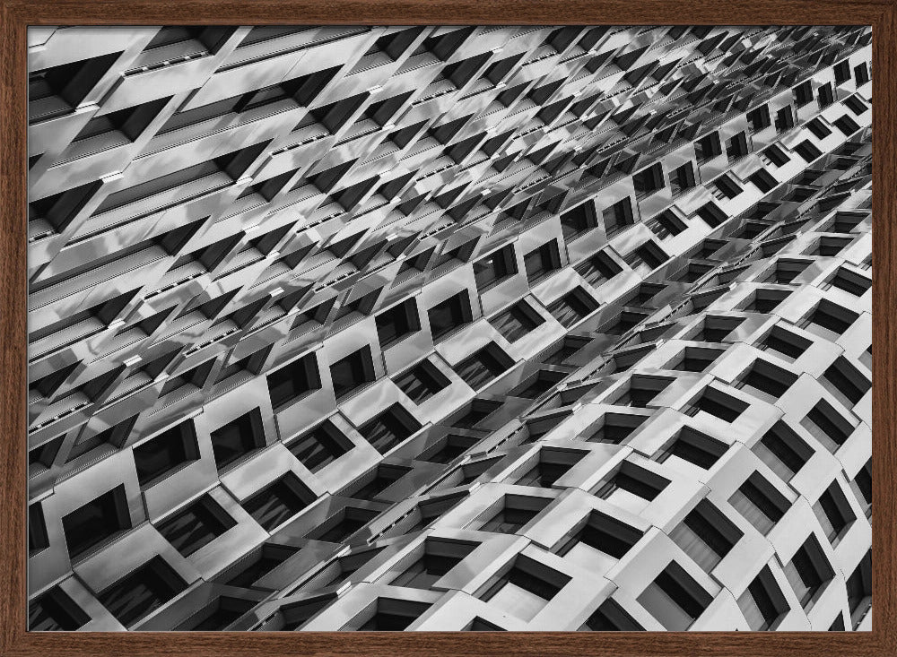 Canyon of windows Poster