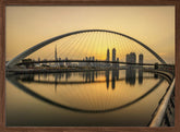 Dubai Water Canal Poster