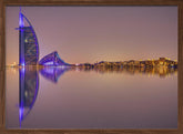 Burj Al Arab Reflections Poster