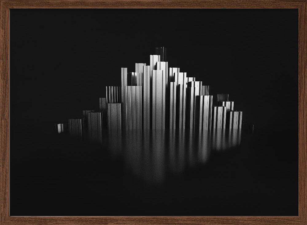 Extrusion Alloys City Poster