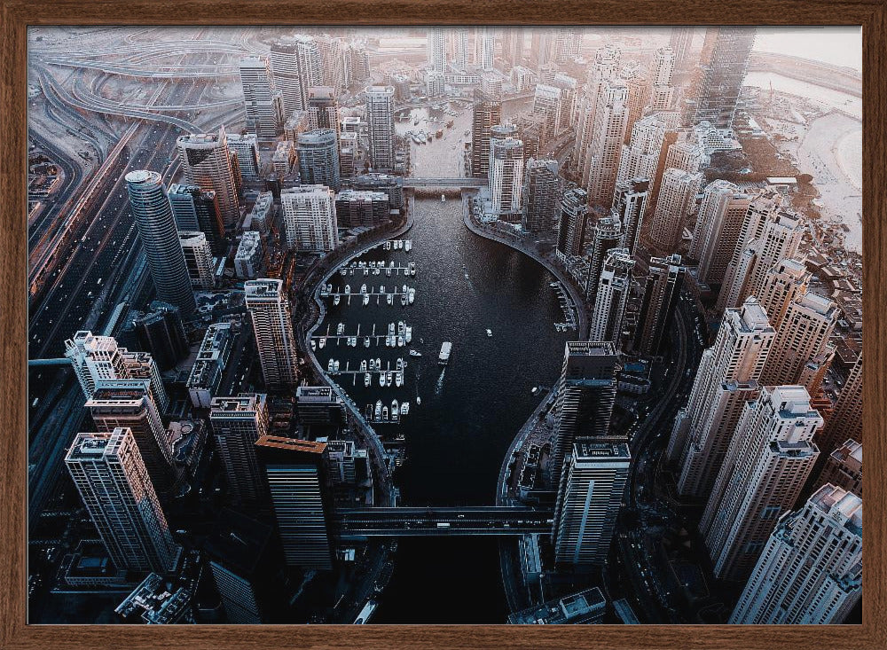 Dubai Marina Poster