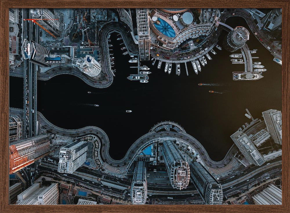 Dubai Marina 2 Poster