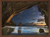 Cathedral Cove Poster