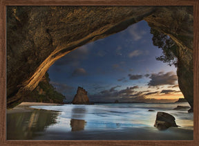 Cathedral Cove Poster