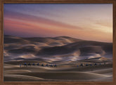 Caravan in Erg Chebbi Poster