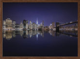 Night over Manhattan Poster