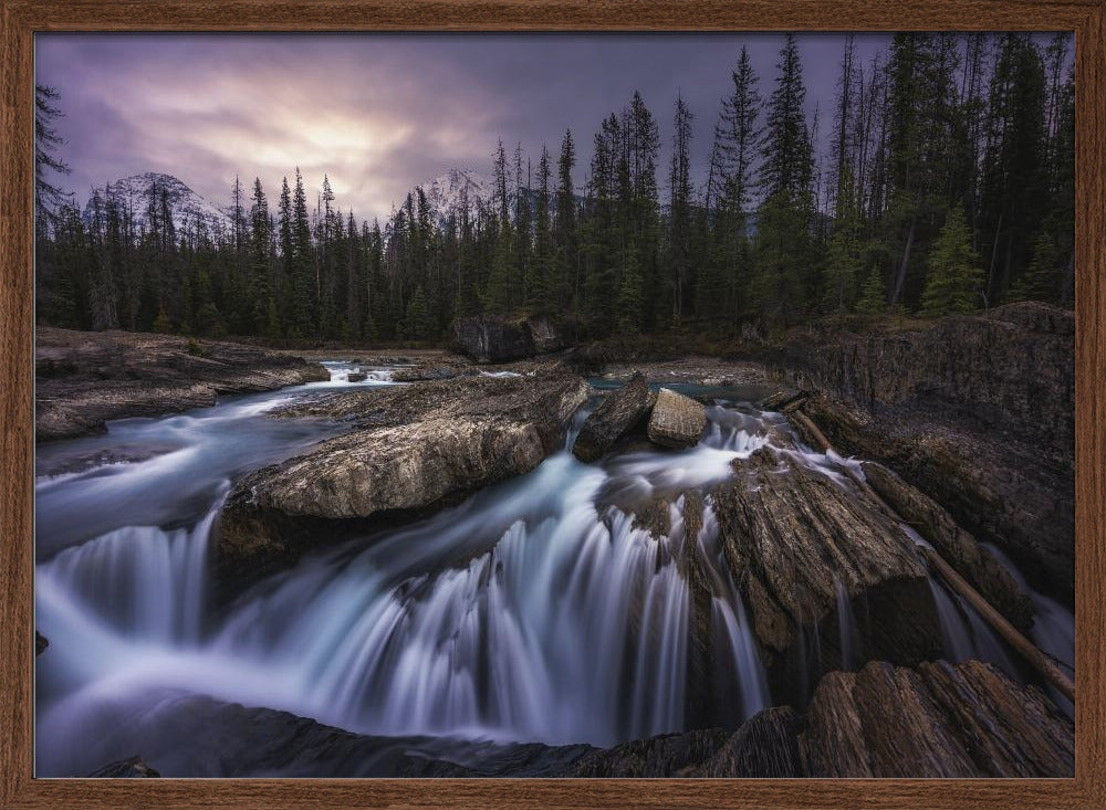 Natural Bridge Poster