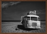 Beached Bus Poster