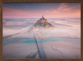 Mont Saint-Michel Poster