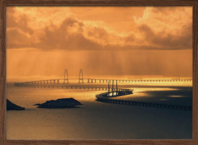 Hong Kong-Zhuhai-Macao Bridge Poster