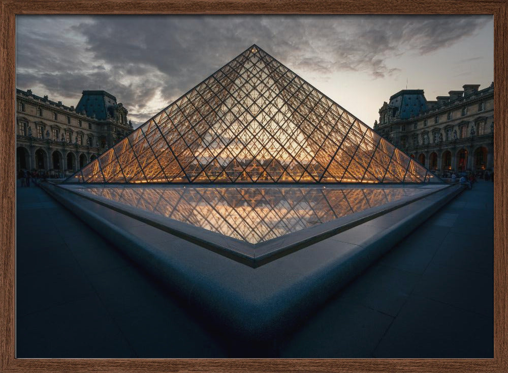 Louvre1 Poster