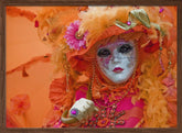 Carnival in Orange Poster