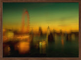 London at Dusk Poster