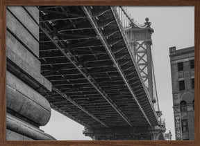 Manhattan Bridge - Brooklyn New York Poster