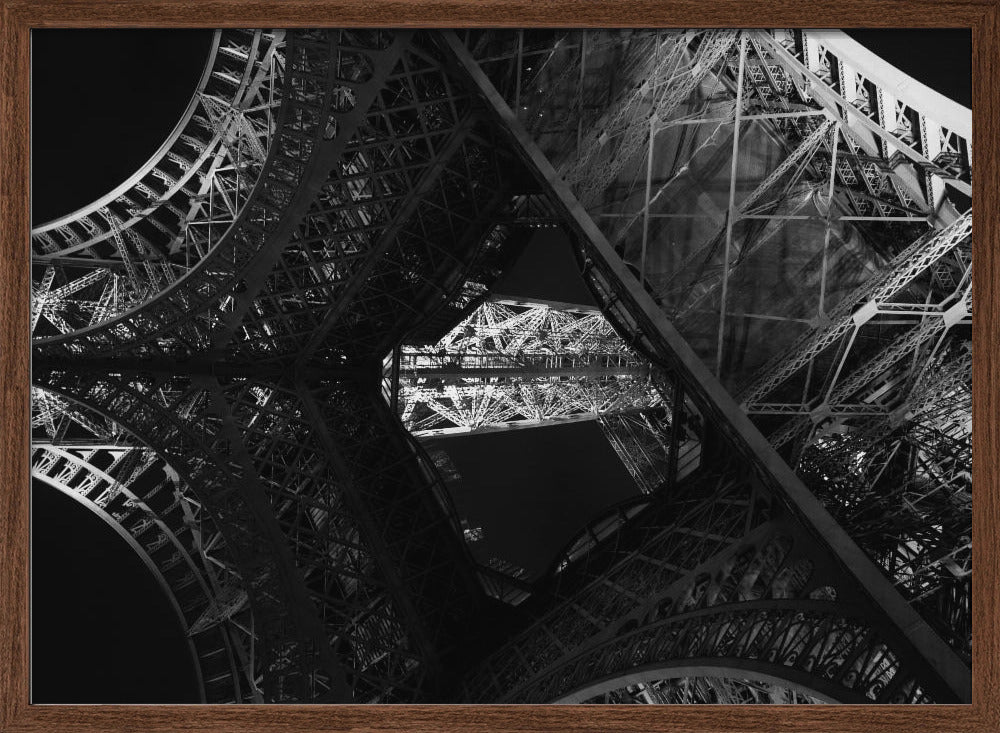 Eiffel. A perspective Poster