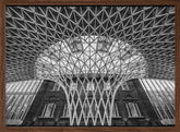 Kings Cross Station Poster