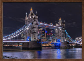 Tower Bridge in London Poster