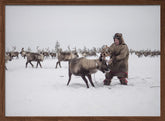 Jigori hunts reindeer III Poster