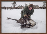 Semyon catches the reindeer Poster