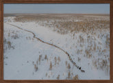 Nenets caravan on the move II Poster