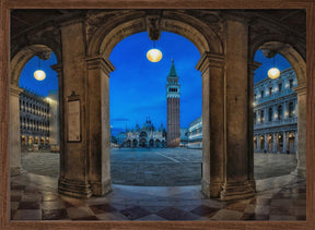 San Marco panorama Poster