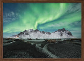 Stokksnes Aurora Poster