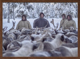 Kanyuk family and their reindeers Poster