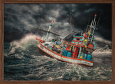 ThaiFishingboat Poster