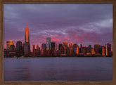 New York City Sunset Poster