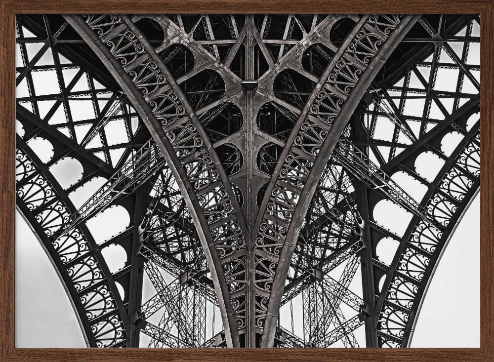 Paris Eiffel II Poster