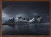 Blue Stokksnes Poster