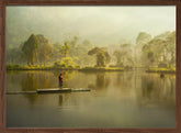 Morning at Situ Gunung Poster