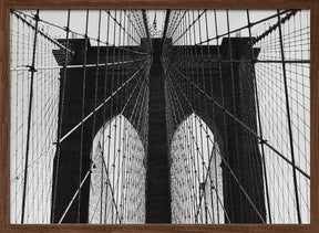 Brooklyn Bridge Poster