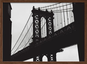 Manhattan Bridge Poster