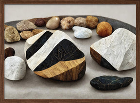 Stone Collection Poster