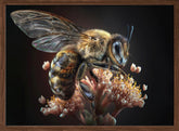 FlowerBee Poster