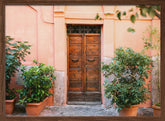 The Trastevere door Poster