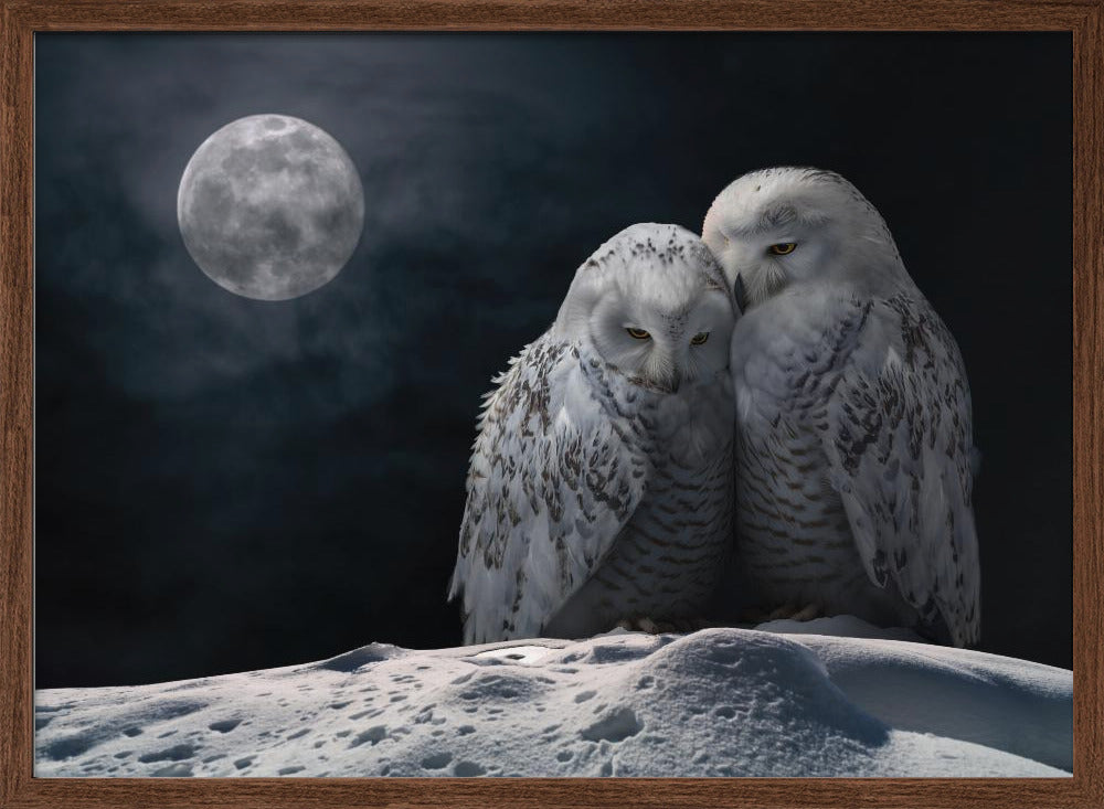 MoonOwls Poster