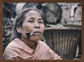 Lady from betel market in Cox's Bazar Poster