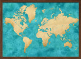 Lexy world map Poster