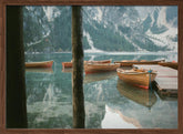 Lago Di Braies 1 Poster