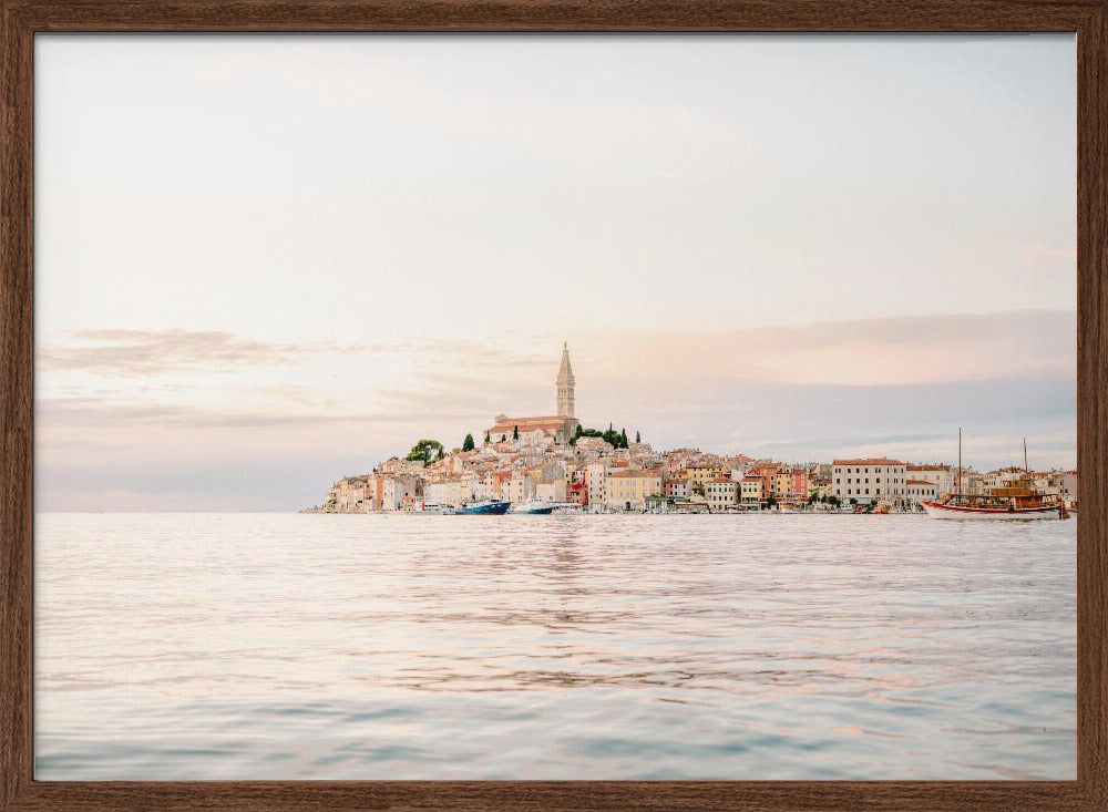 Rovinj sunset II Poster